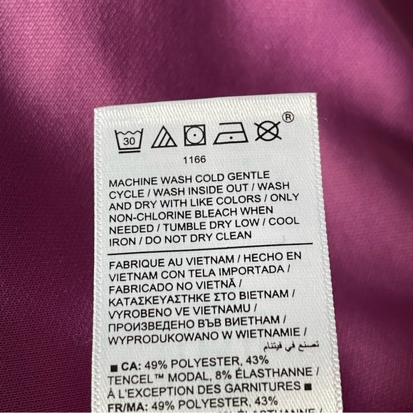 Athleta Lotus Pink Seasoft Crewneck Sweatshirt - 35876 - Picture 13 of 13